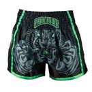 Pride Or Die thai boxing Thai shorts - black